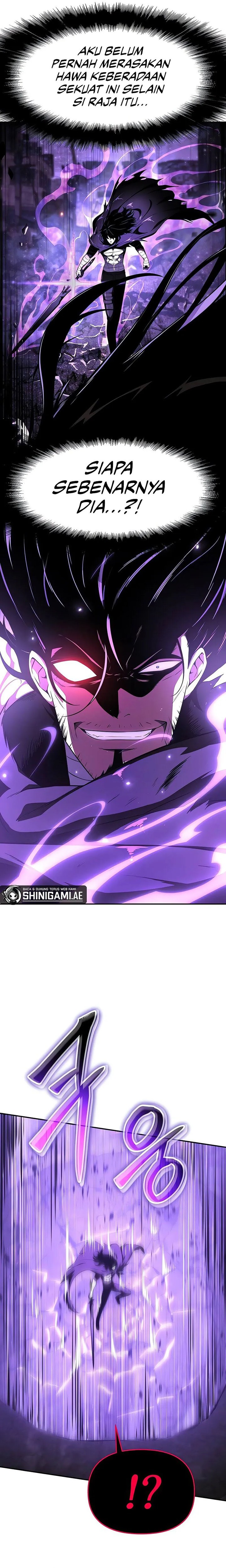 The Knight King Who Returned with a God Chapter 84 Bahasa Indonesia