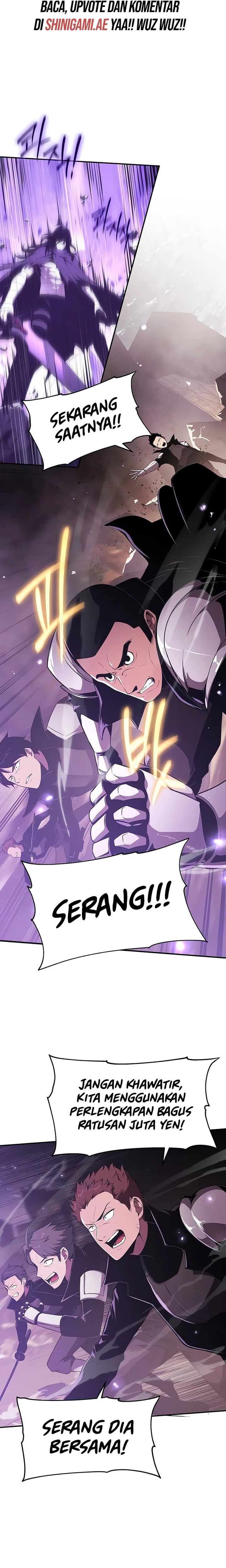 The Knight King Who Returned with a God Chapter 84 Bahasa Indonesia