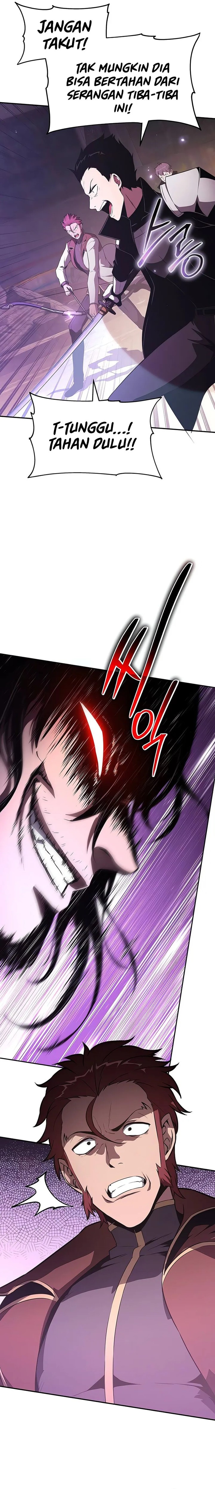 The Knight King Who Returned with a God Chapter 84 Bahasa Indonesia