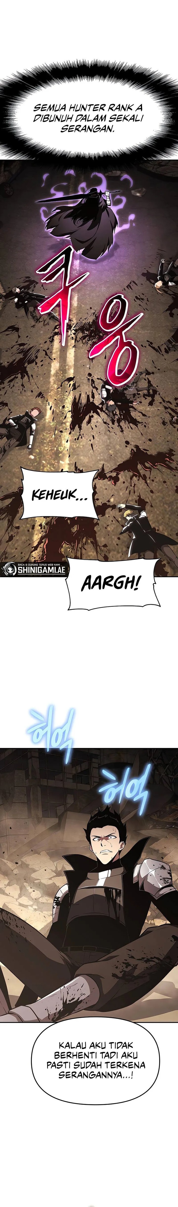 The Knight King Who Returned with a God Chapter 84 Bahasa Indonesia