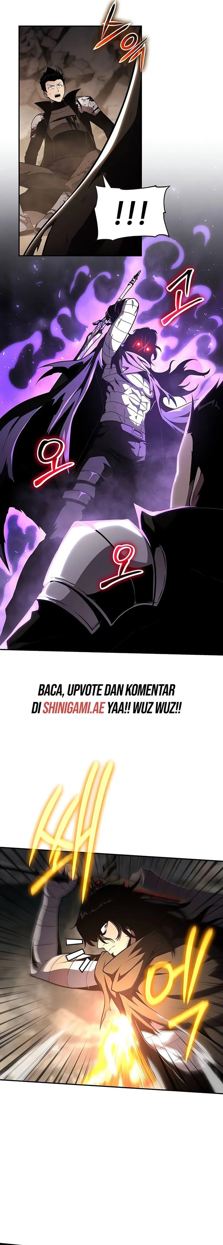 The Knight King Who Returned with a God Chapter 84 Bahasa Indonesia