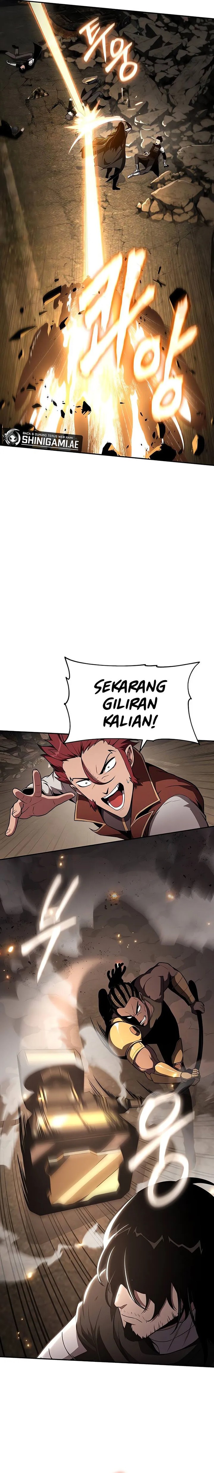The Knight King Who Returned with a God Chapter 84 Bahasa Indonesia