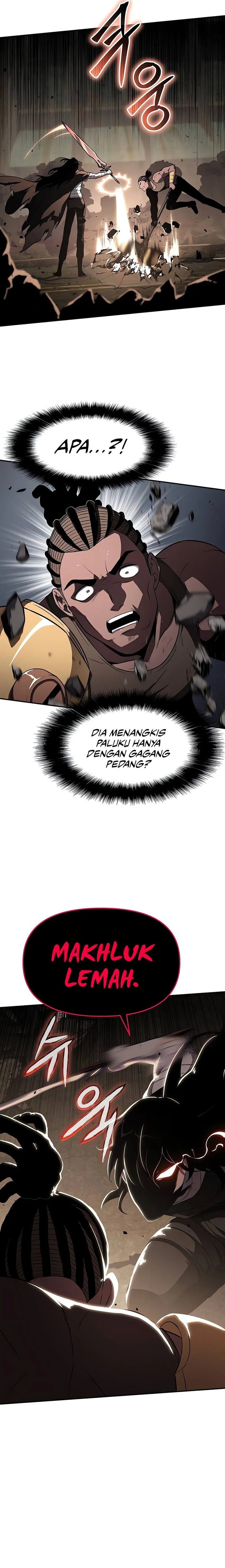 The Knight King Who Returned with a God Chapter 84 Bahasa Indonesia