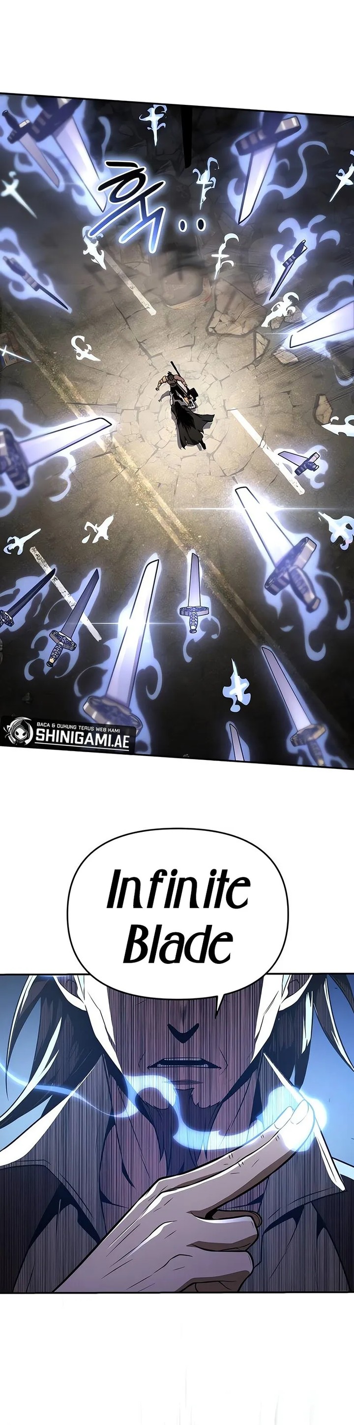 The Knight King Who Returned with a God Chapter 84 Bahasa Indonesia