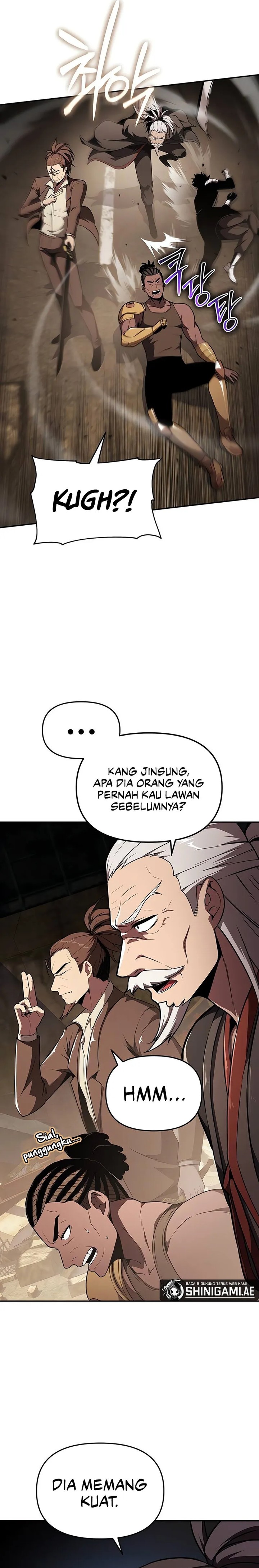 The Knight King Who Returned with a God Chapter 84 Bahasa Indonesia