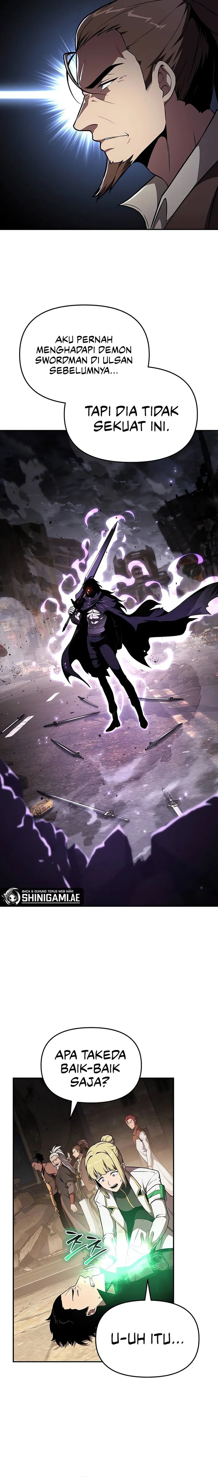 The Knight King Who Returned with a God Chapter 84 Bahasa Indonesia