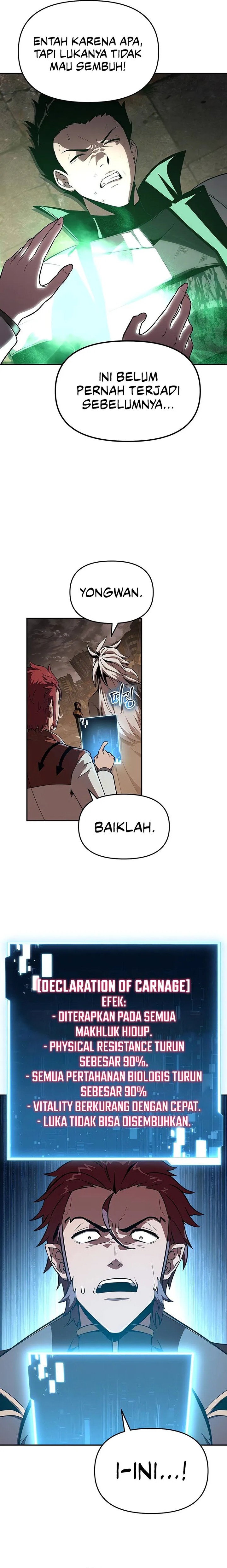 The Knight King Who Returned with a God Chapter 84 Bahasa Indonesia