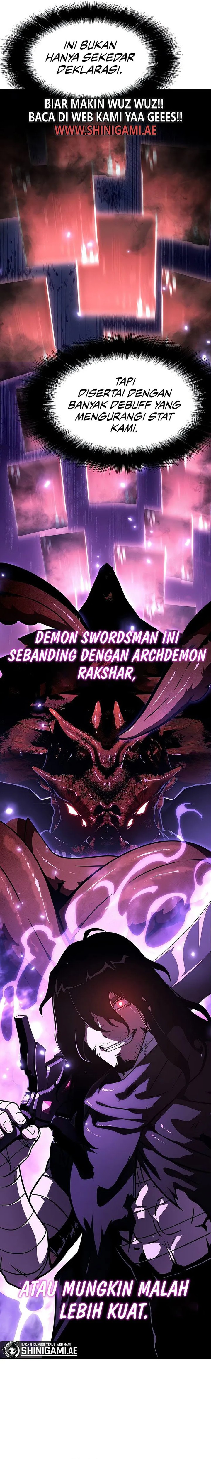 The Knight King Who Returned with a God Chapter 84 Bahasa Indonesia