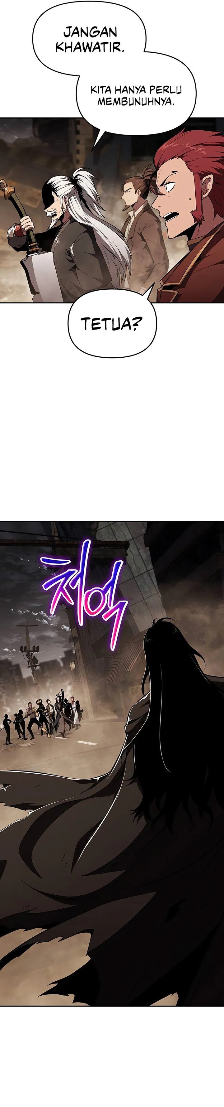 The Knight King Who Returned with a God Chapter 84 Bahasa Indonesia