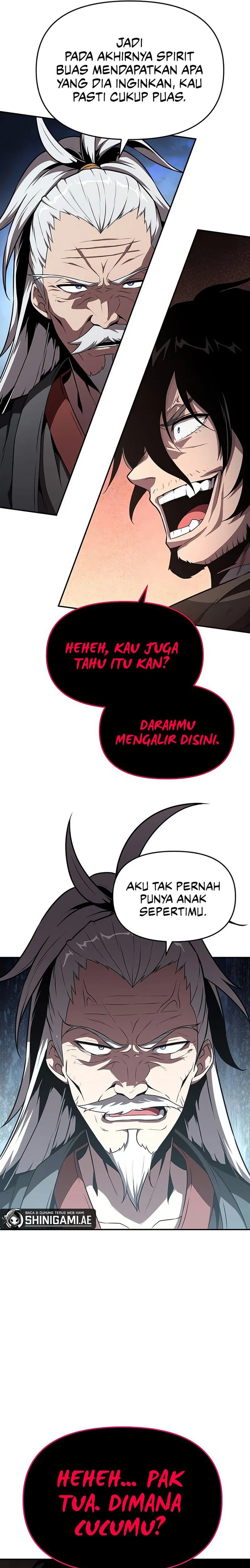 The Knight King Who Returned with a God Chapter 84 Bahasa Indonesia