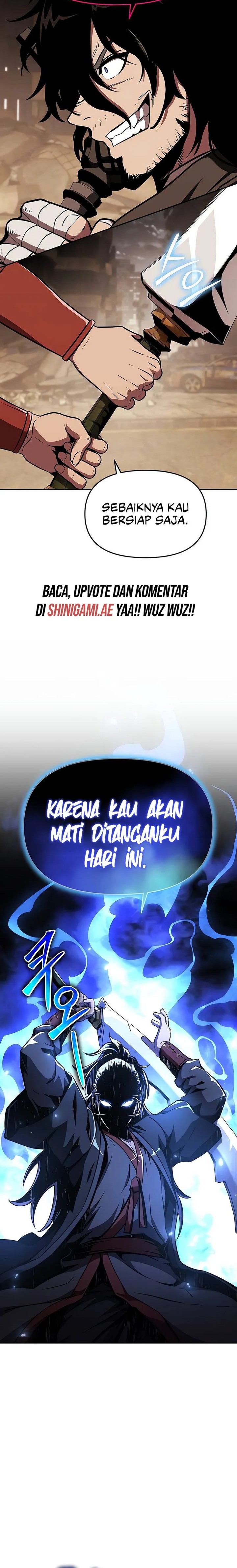 The Knight King Who Returned with a God Chapter 84 Bahasa Indonesia