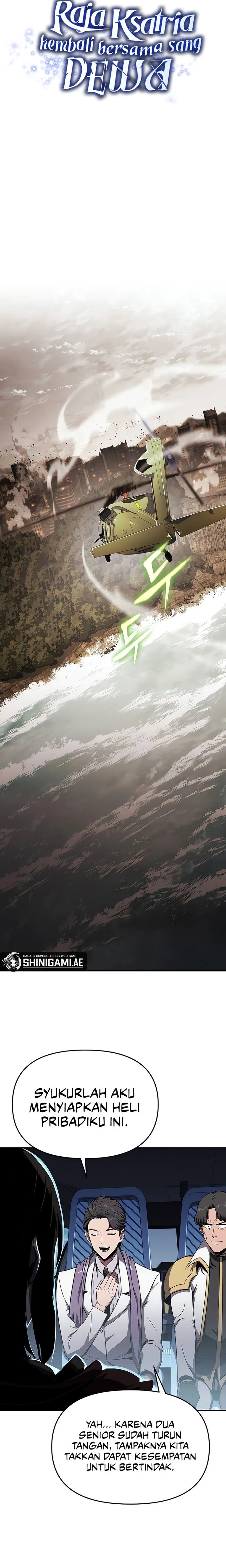 The Knight King Who Returned with a God Chapter 84 Bahasa Indonesia