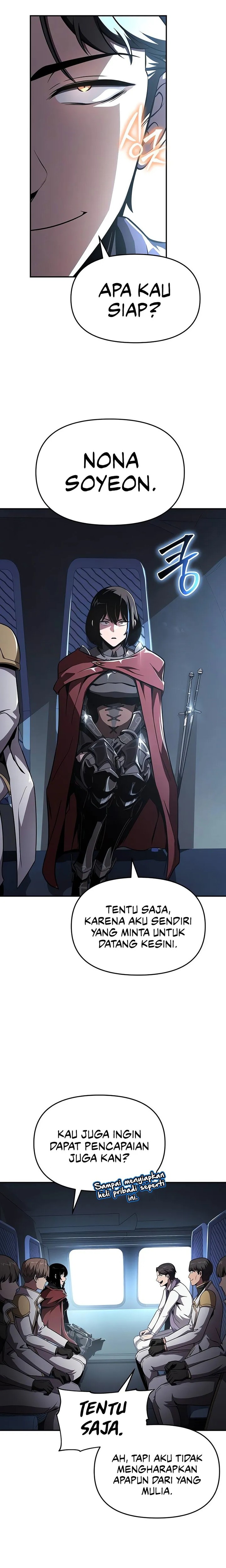 The Knight King Who Returned with a God Chapter 84 Bahasa Indonesia