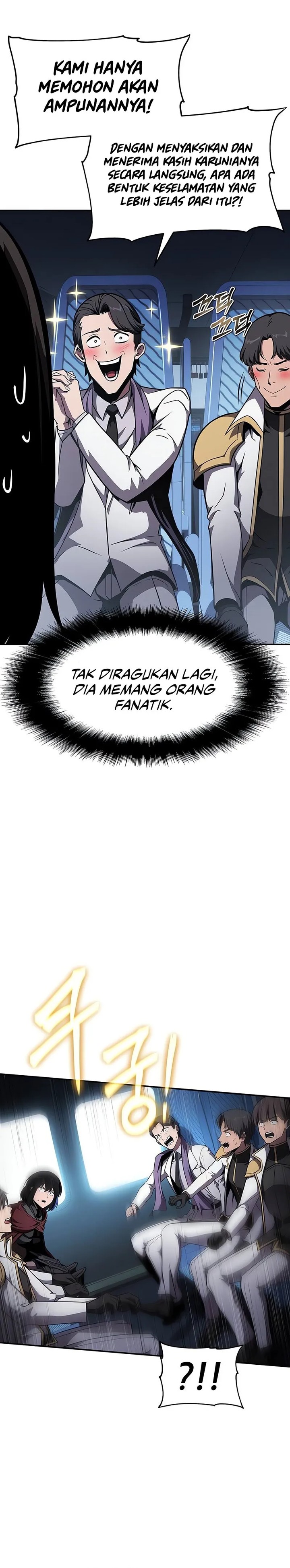 The Knight King Who Returned with a God Chapter 84 Bahasa Indonesia
