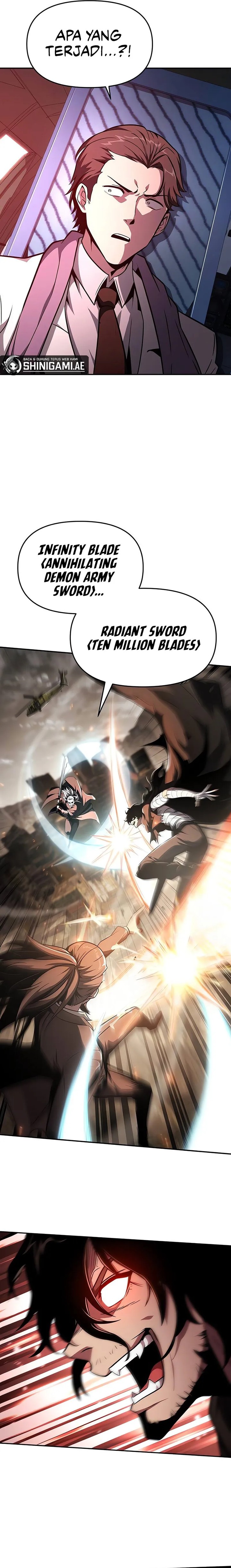 The Knight King Who Returned with a God Chapter 84 Bahasa Indonesia