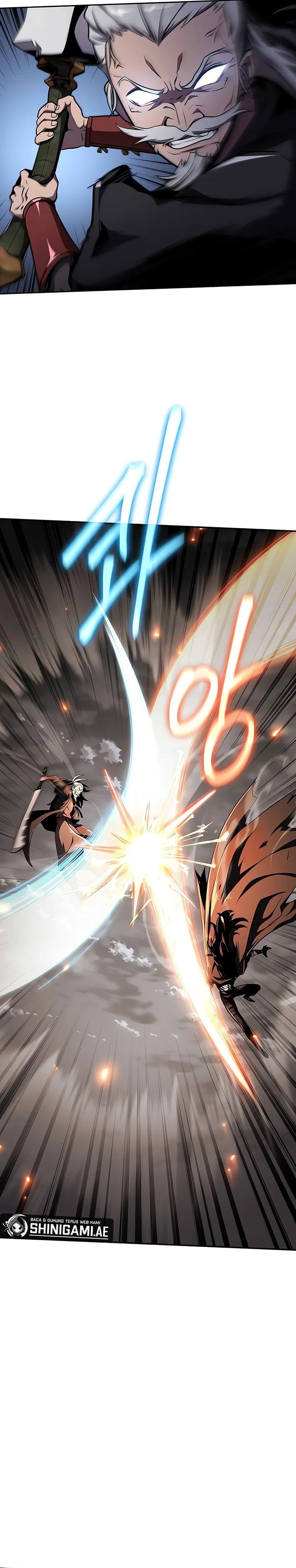 The Knight King Who Returned with a God Chapter 84 Bahasa Indonesia