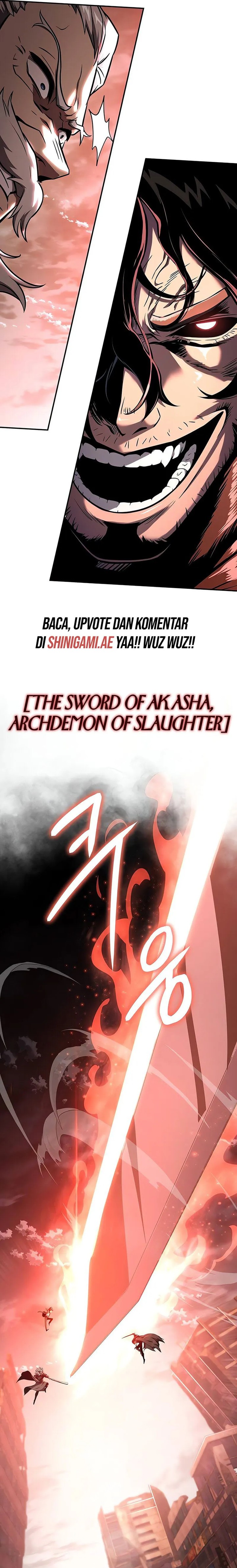 The Knight King Who Returned with a God Chapter 84 Bahasa Indonesia