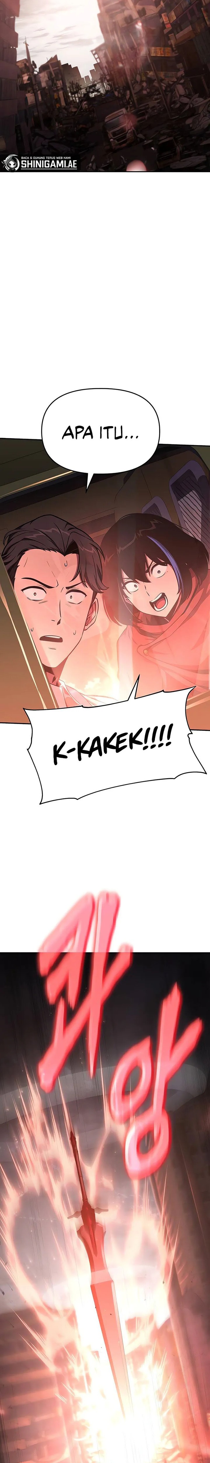 The Knight King Who Returned with a God Chapter 84 Bahasa Indonesia