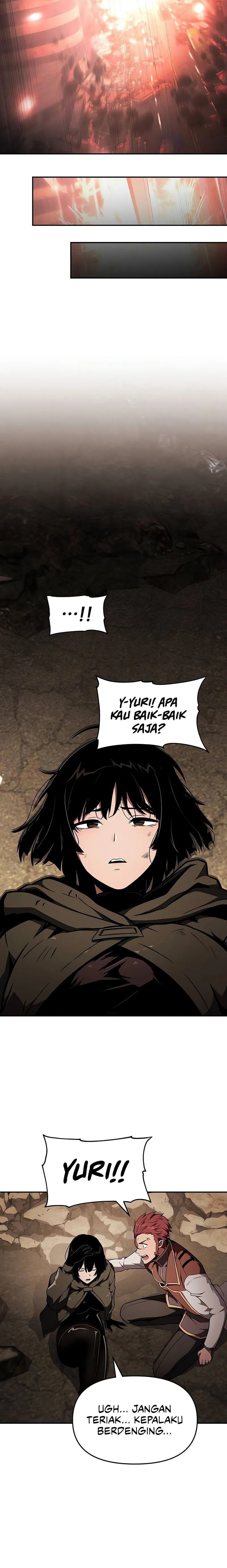 The Knight King Who Returned with a God Chapter 84 Bahasa Indonesia