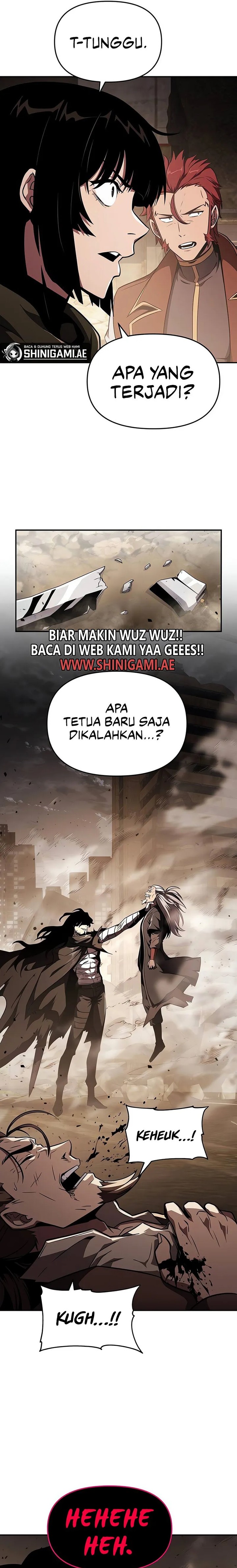 The Knight King Who Returned with a God Chapter 84 Bahasa Indonesia