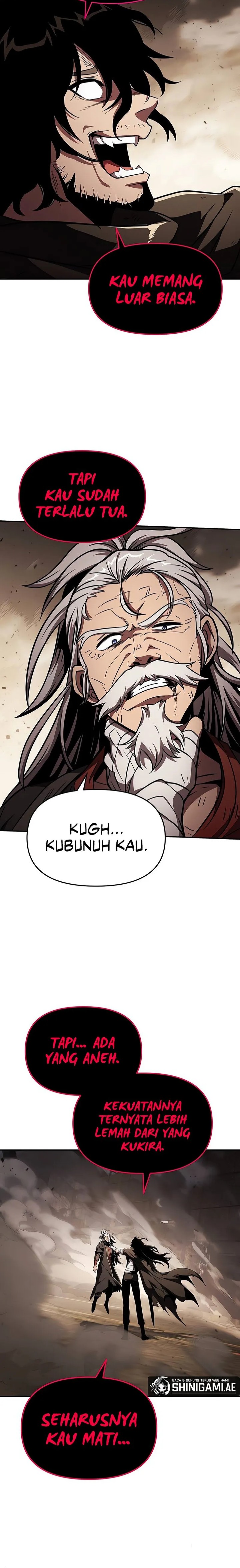 The Knight King Who Returned with a God Chapter 84 Bahasa Indonesia