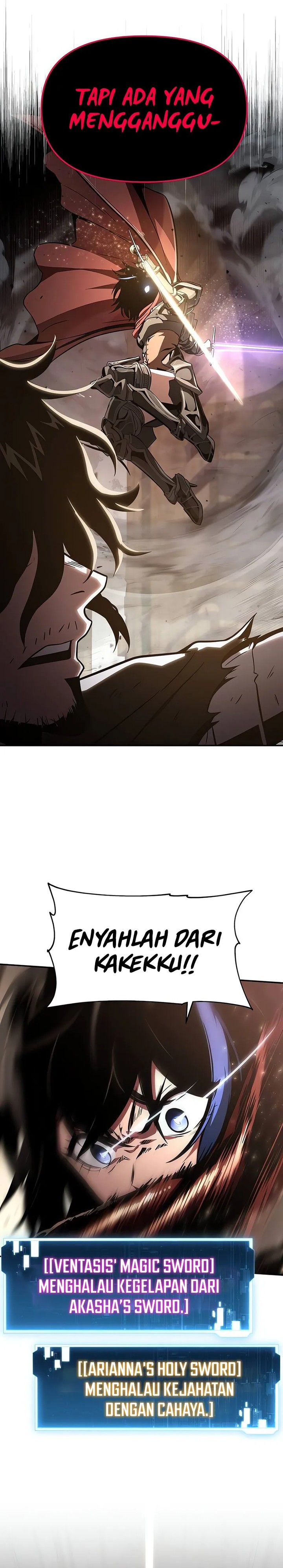 The Knight King Who Returned with a God Chapter 84 Bahasa Indonesia