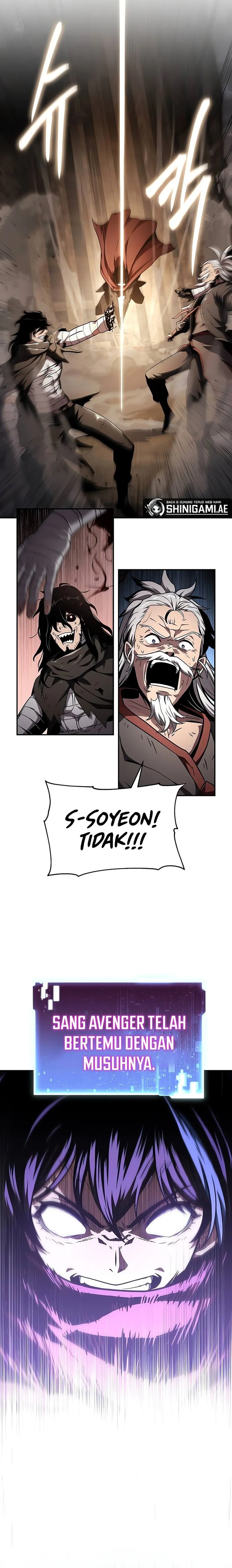 The Knight King Who Returned with a God Chapter 84 Bahasa Indonesia