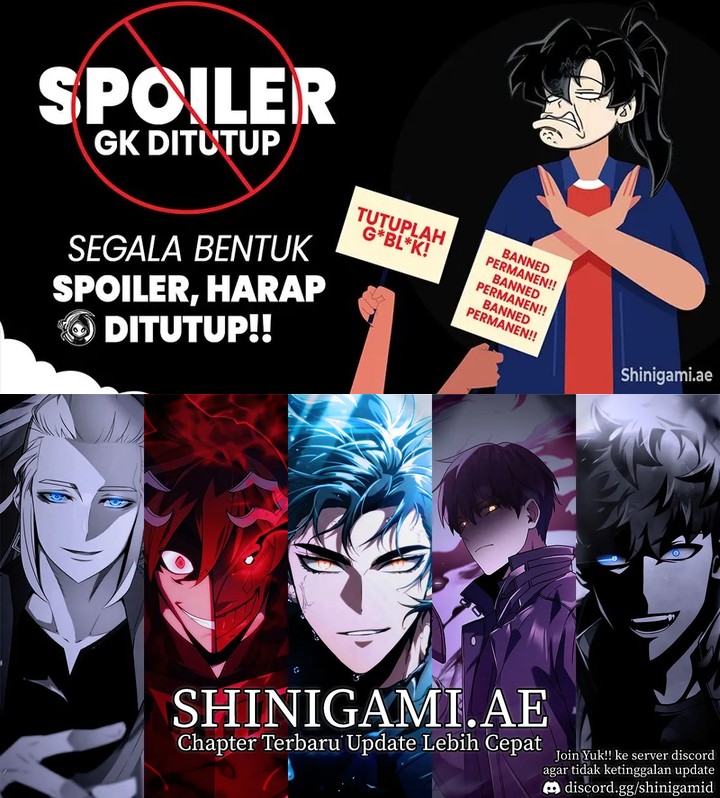 The Knight King Who Returned with a God Chapter 84 Bahasa Indonesia