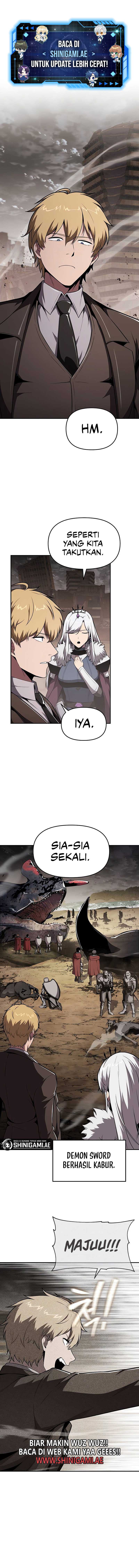 The Knight King Who Returned with a God chapter 87