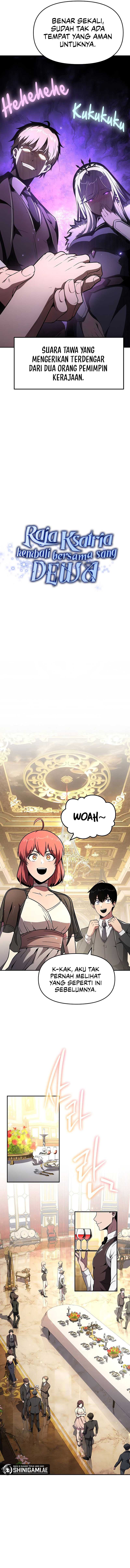 The Knight King Who Returned with a God chapter 87