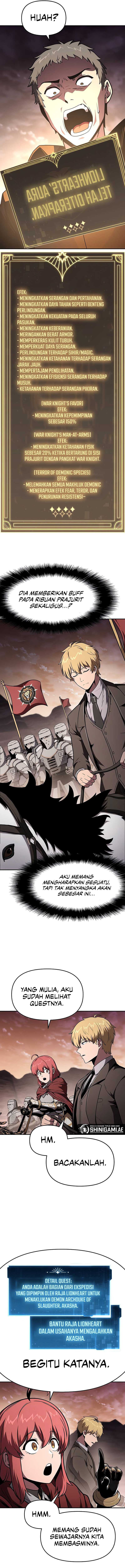 The Knight King Who Returned with a God chapter 88