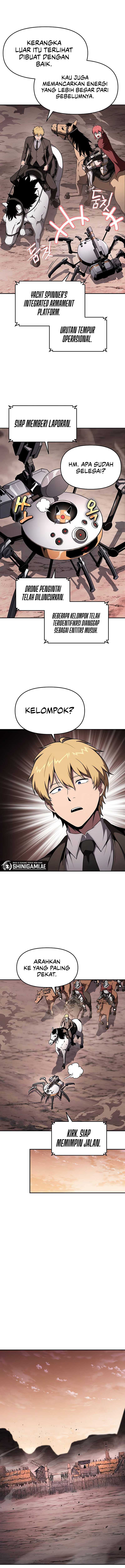 The Knight King Who Returned with a God chapter 88