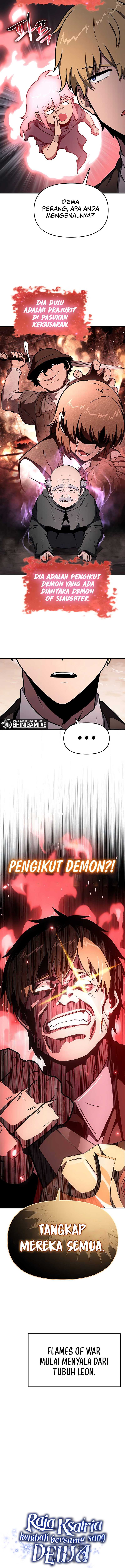 The Knight King Who Returned with a God chapter 88