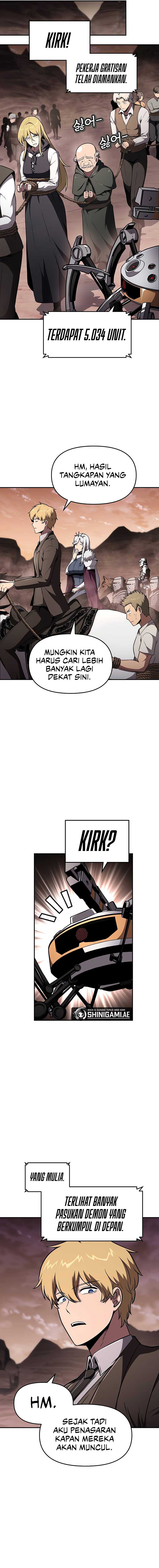 The Knight King Who Returned with a God chapter 88