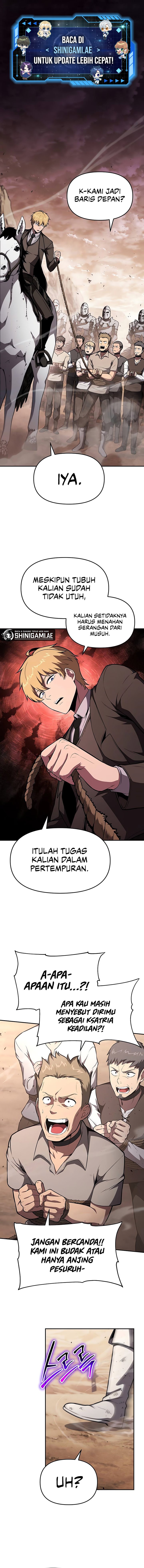 The Knight King Who Returned with a God chapter 89