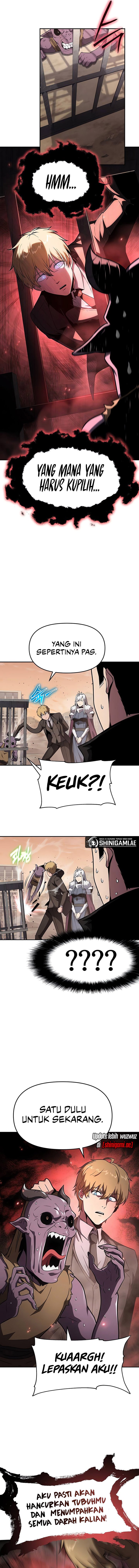 The Knight King Who Returned with a God chapter 89