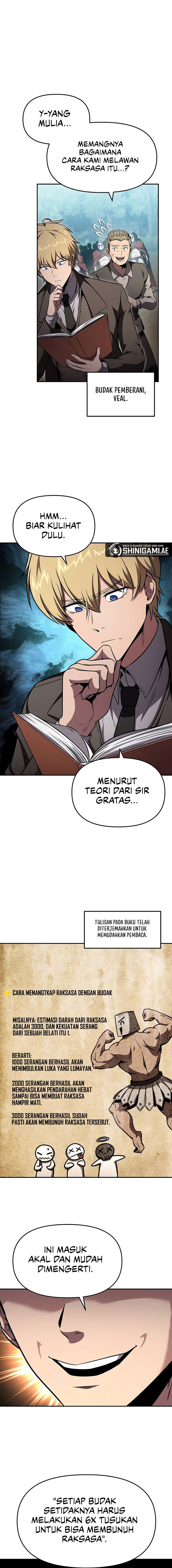 The Knight King Who Returned with a God chapter 92