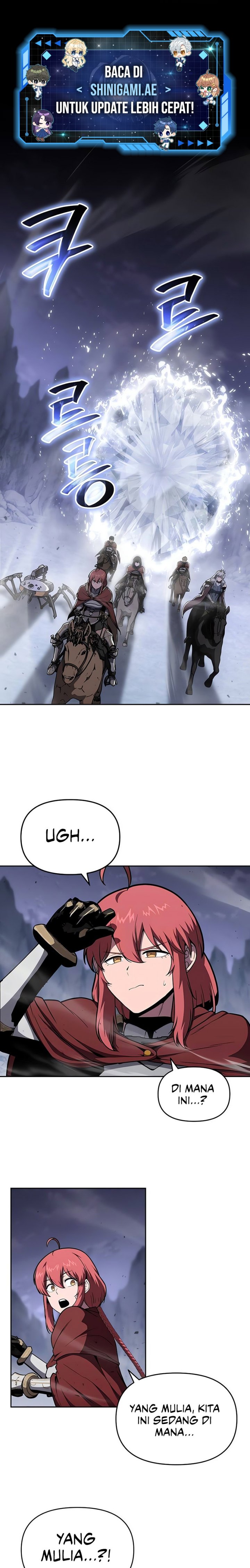 The Knight King Who Returned with a God chapter 94