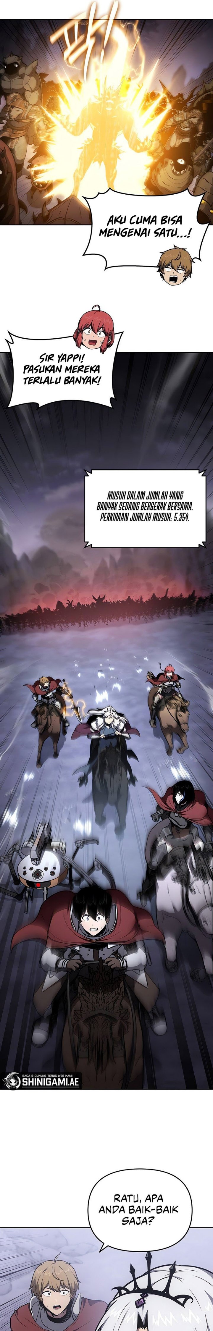 The Knight King Who Returned with a God chapter 94