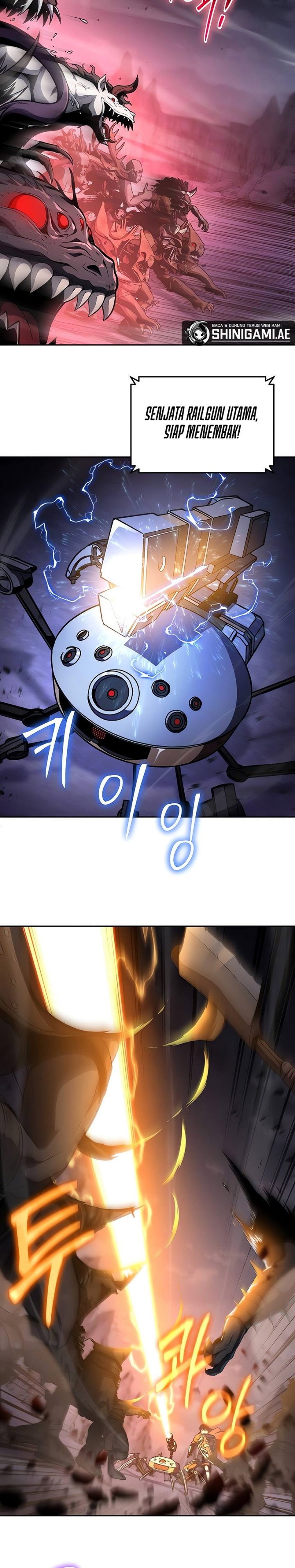 The Knight King Who Returned with a God chapter 94