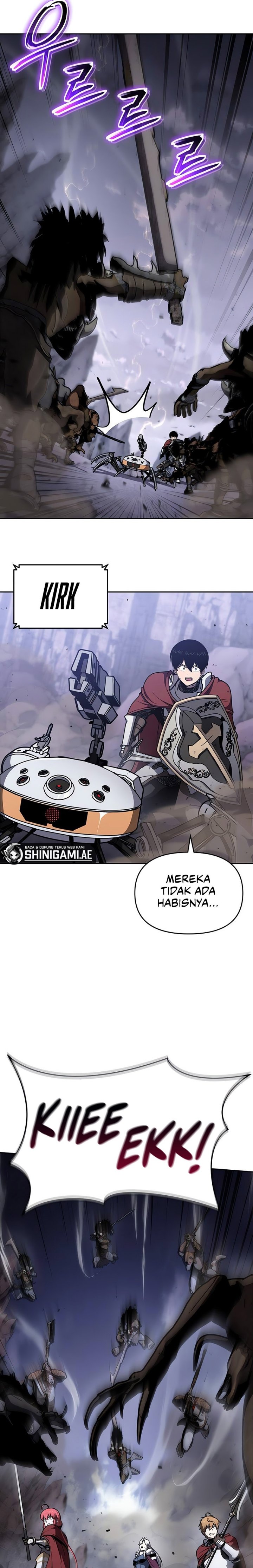 The Knight King Who Returned with a God chapter 94