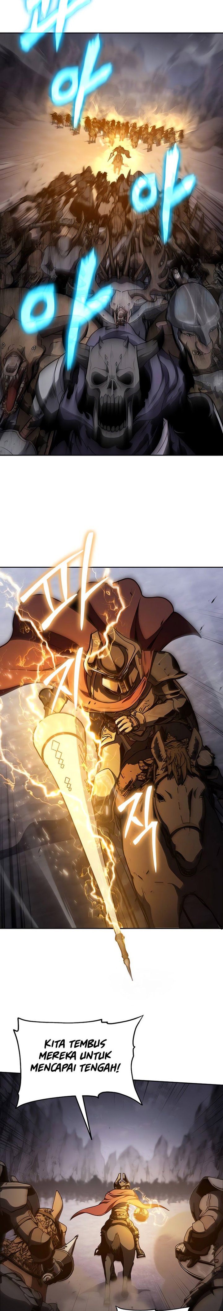 The Knight King Who Returned with a God chapter 94