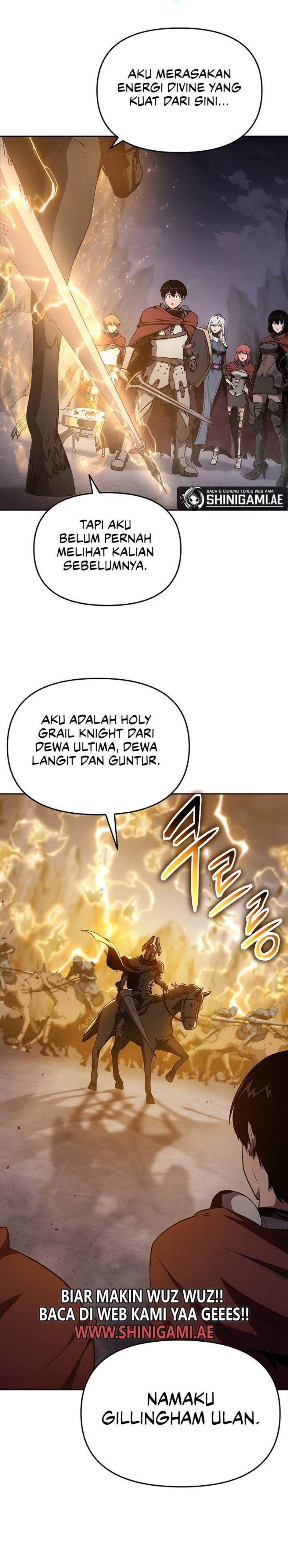 The Knight King Who Returned with a God chapter 94