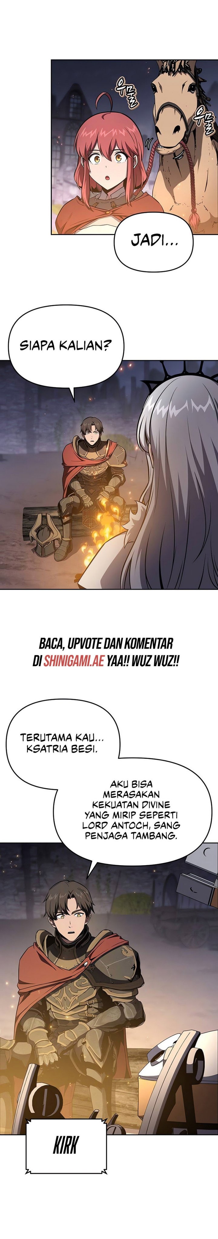 The Knight King Who Returned with a God chapter 94