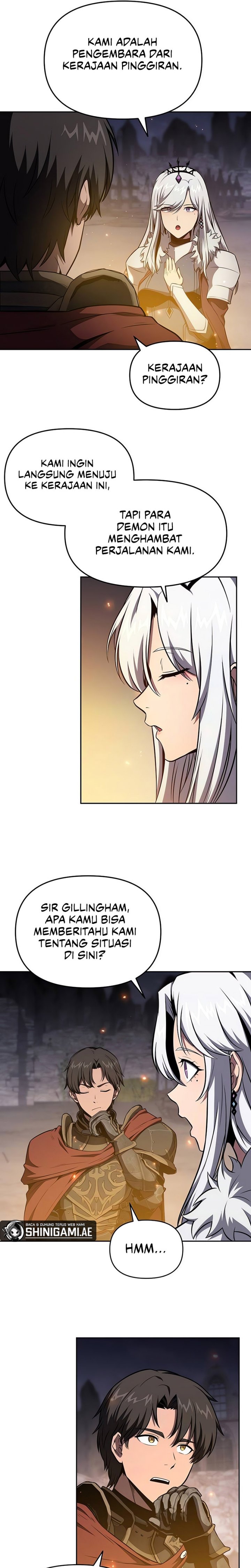 The Knight King Who Returned with a God chapter 94