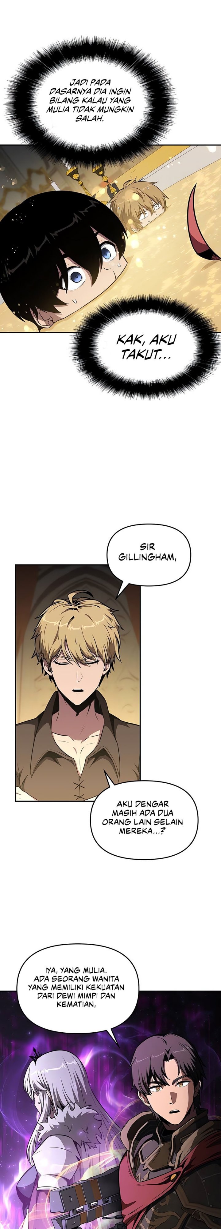 The Knight King Who Returned with a God chapter 97