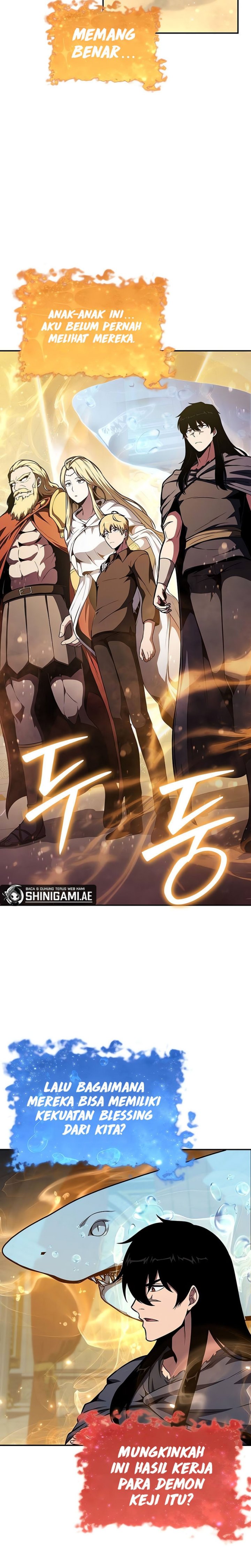 The Knight King Who Returned with a God chapter 97