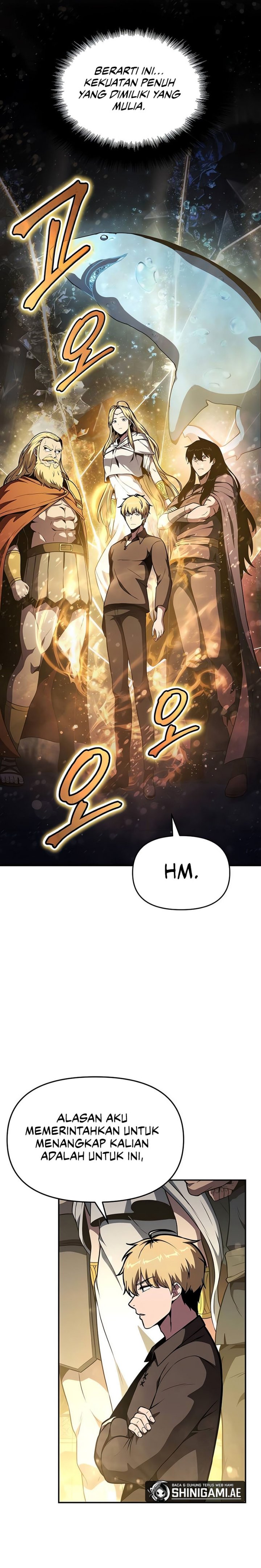 The Knight King Who Returned with a God chapter 97