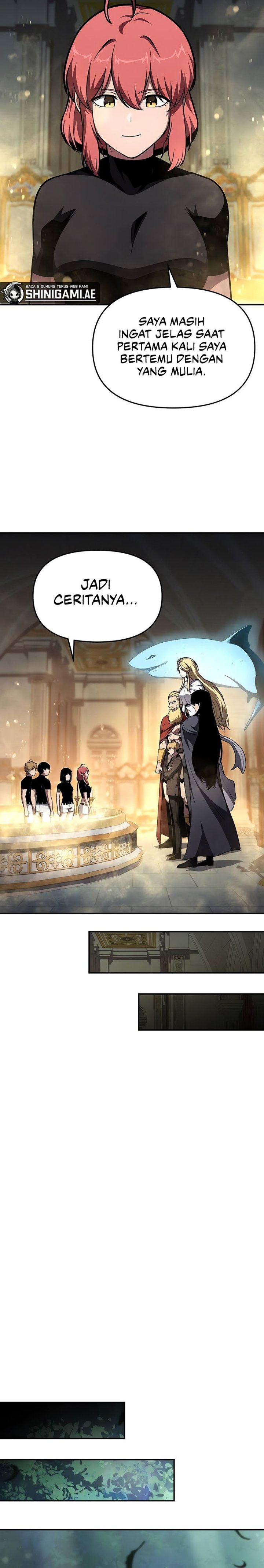 The Knight King Who Returned with a God chapter 97