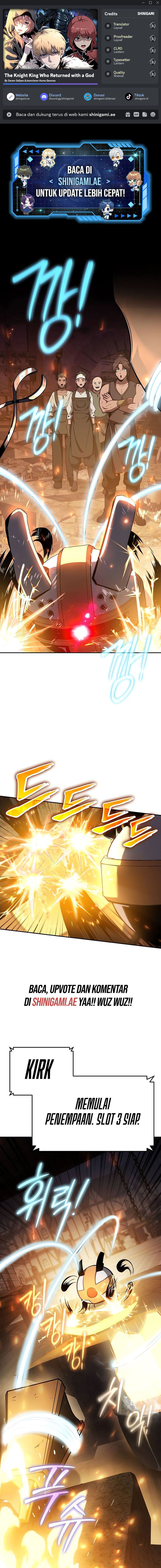 The Knight King Who Returned with a God chapter 98